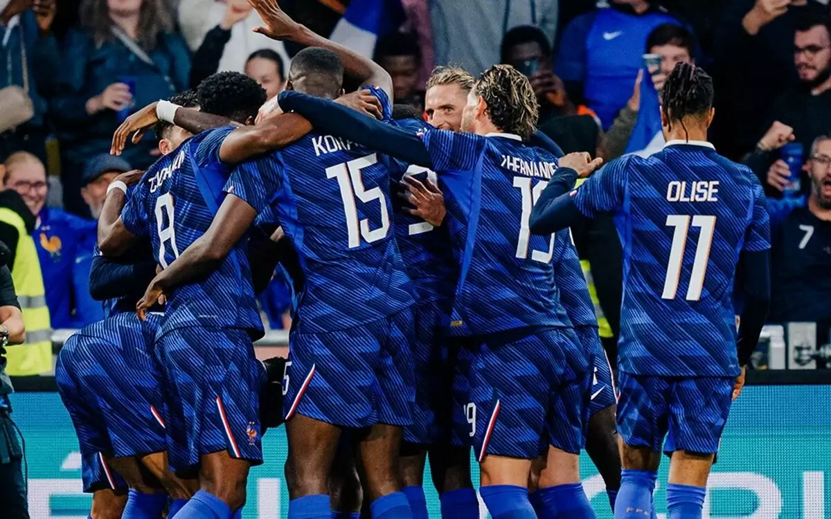 Prancis vs Irlandia Utara