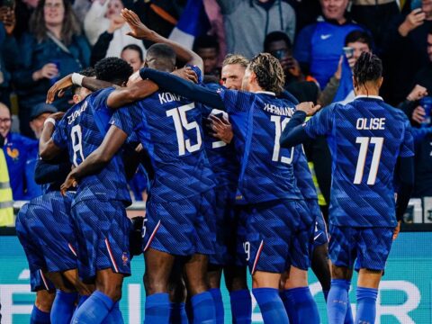 Prancis vs Irlandia Utara