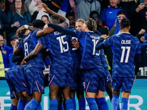 Prancis vs Irlandia Utara