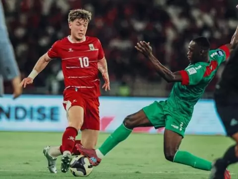 Indonesia vs Oman