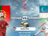 Preview Portugal vs Uzbekistan: Selecao Bidik Kemenangan Perdana di Piala Dunia 2026
