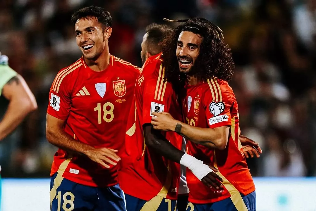 Spanyol vs Cape Verde