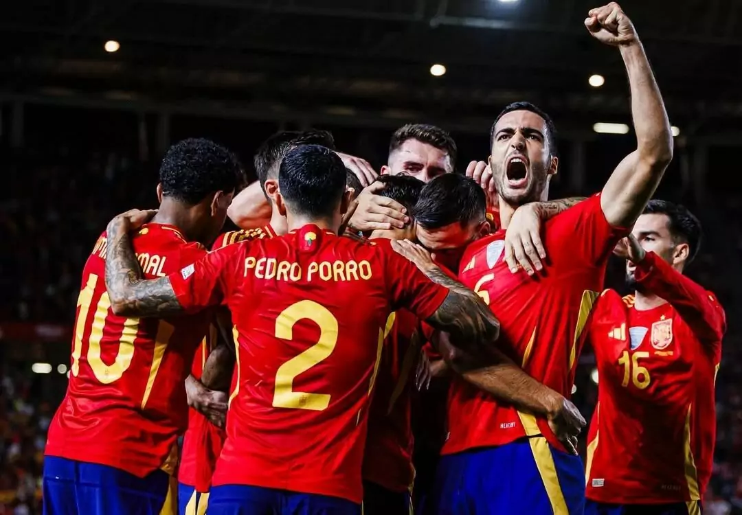 Spanyol vs Irak