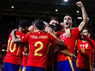 Spanyol vs Irak