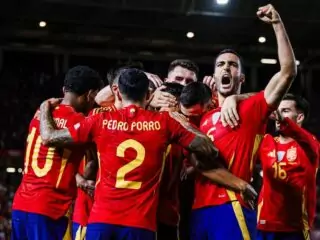 Spanyol vs Irak