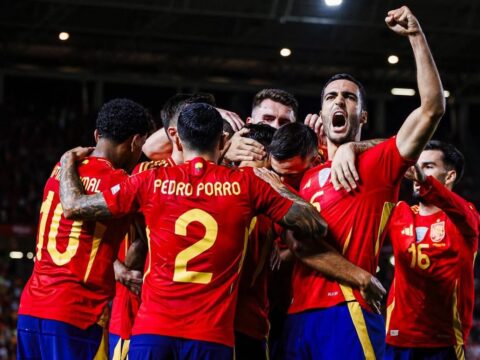 Spanyol vs Irak