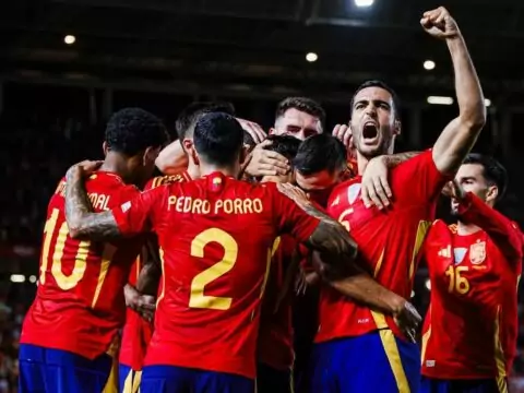 Spanyol vs Irak