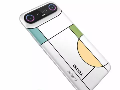 Tecno Camon 50 Slim