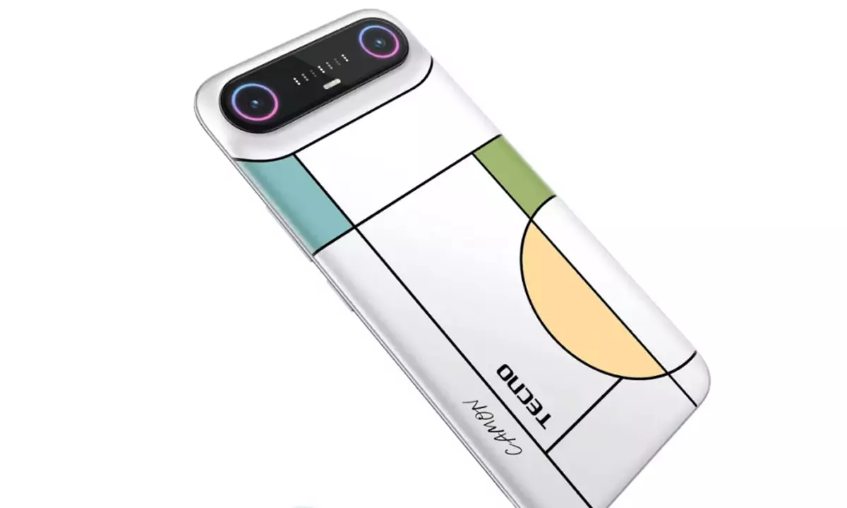 Tecno Camon 50 Slim
