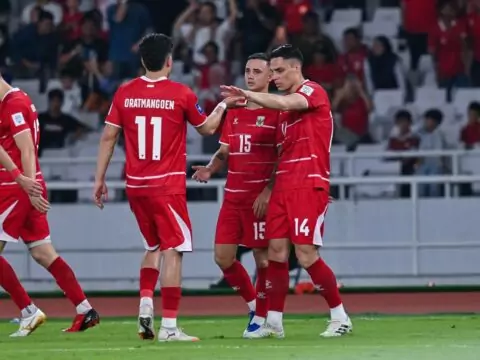 Indonesia vs Mozambik