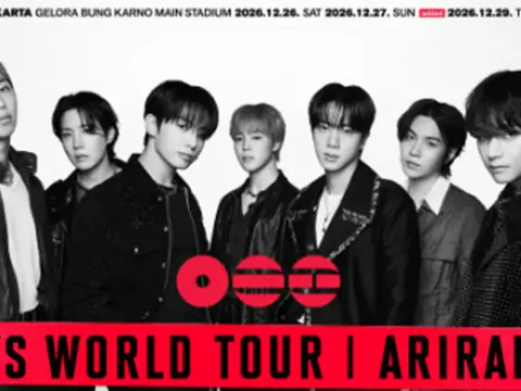Konser BTS ARIRANG Jakarta