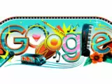 Rayakan Hari Musik Dunia, Google Indonesia Tampilkan Doodle Spesial Dangdut