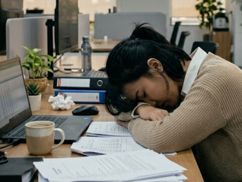 Burnout di Kantor