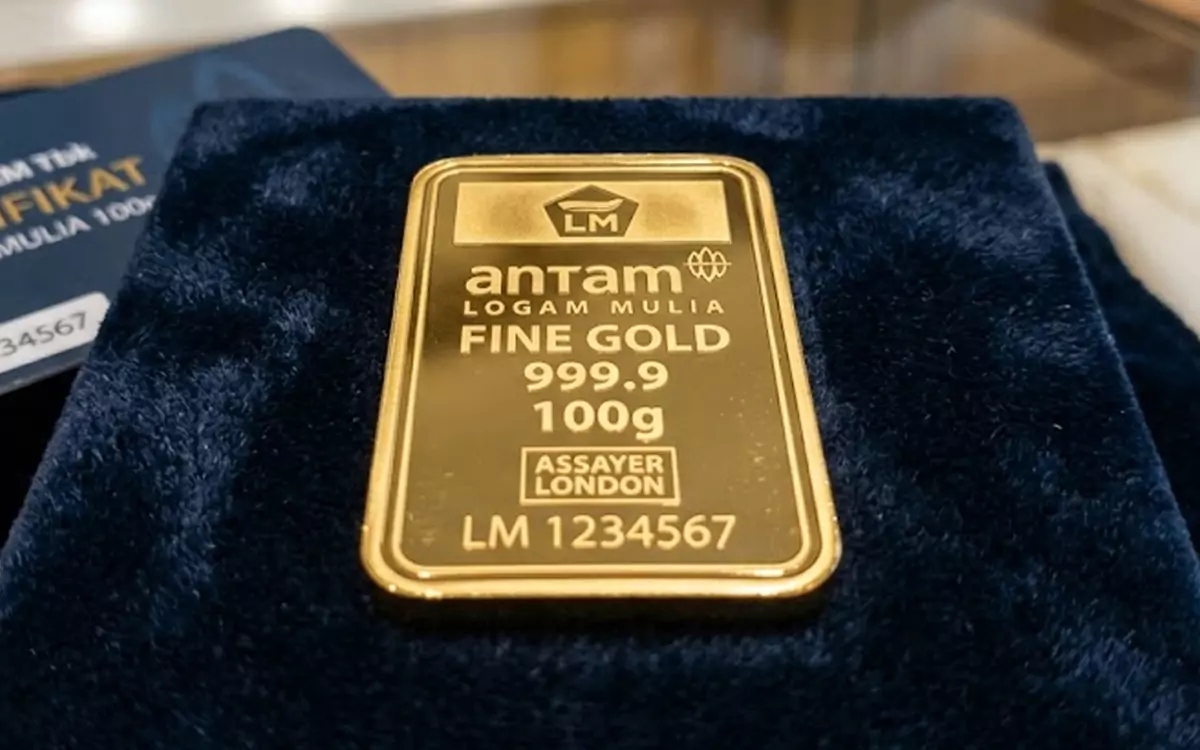 Harga Emas Antam