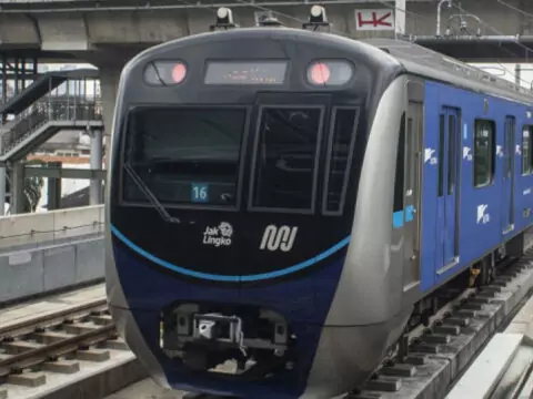 Tarif MRT Jakarta