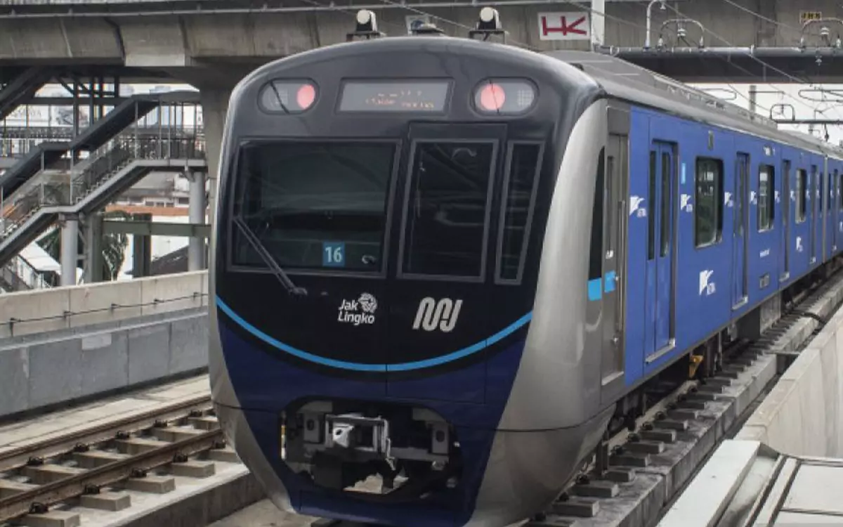 Tarif MRT Jakarta