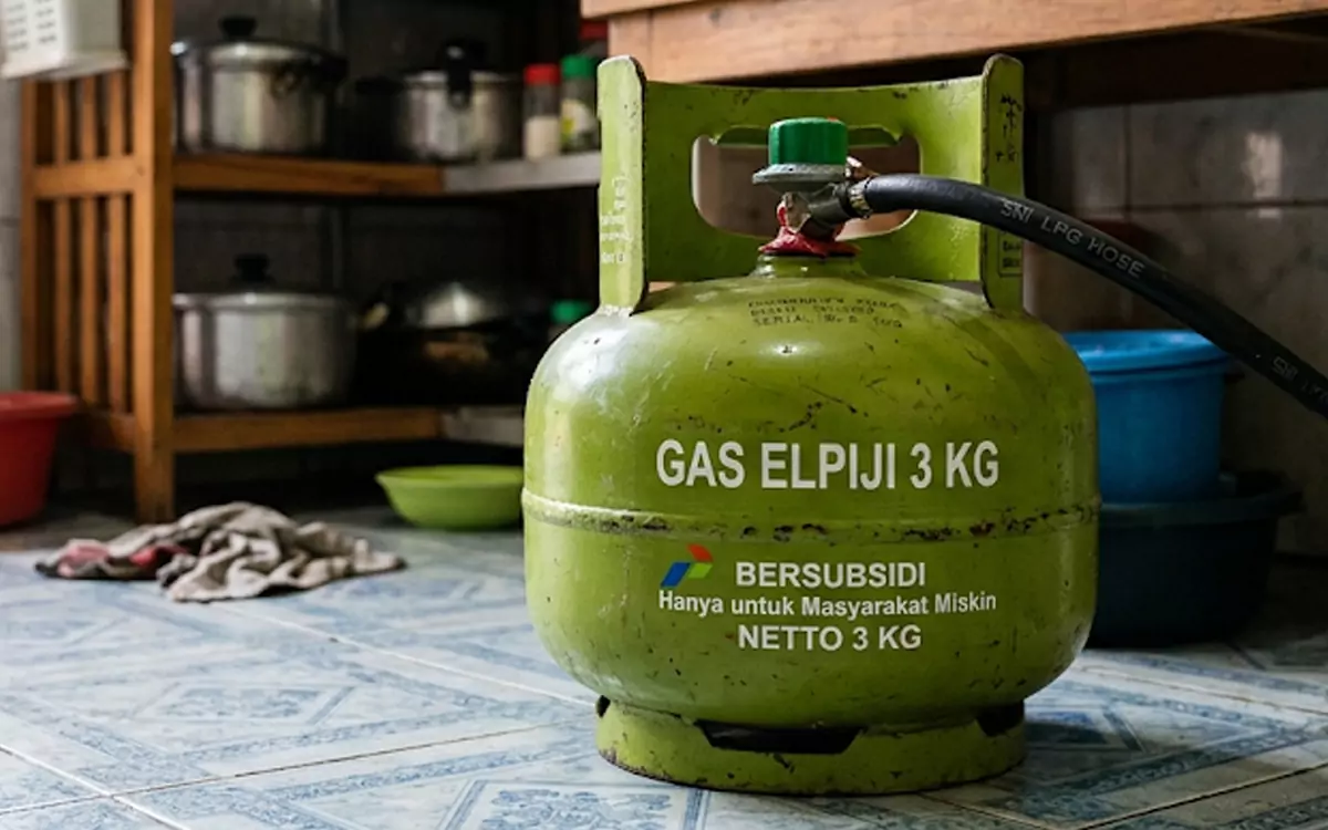 Gas Elpiji