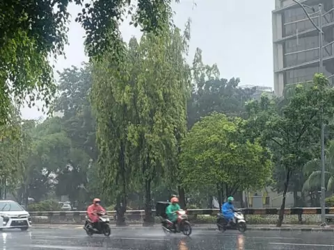 Cuaca Jakarta Hari Ini
