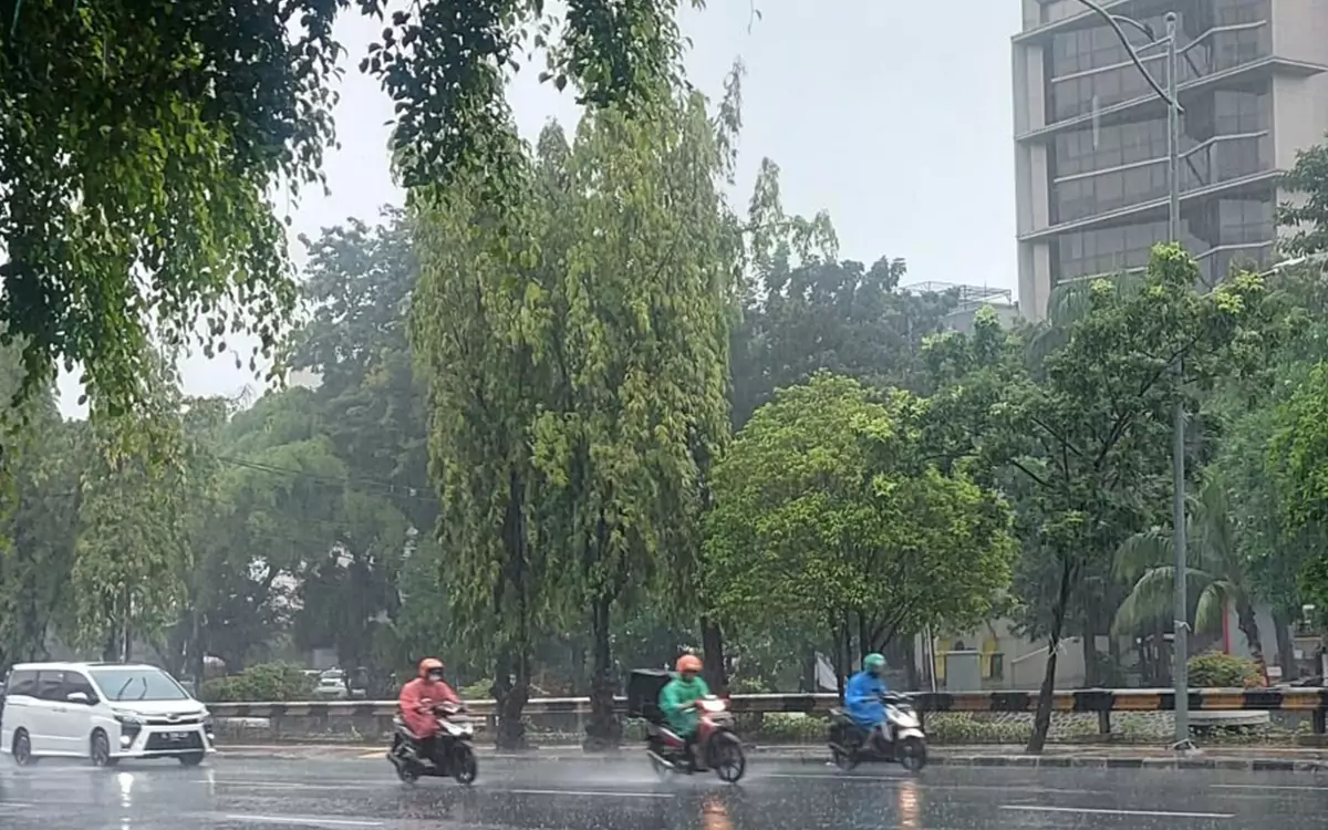 Cuaca Jakarta Hari Ini
