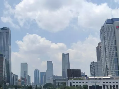 Cuaca Jakarta Hari Ini