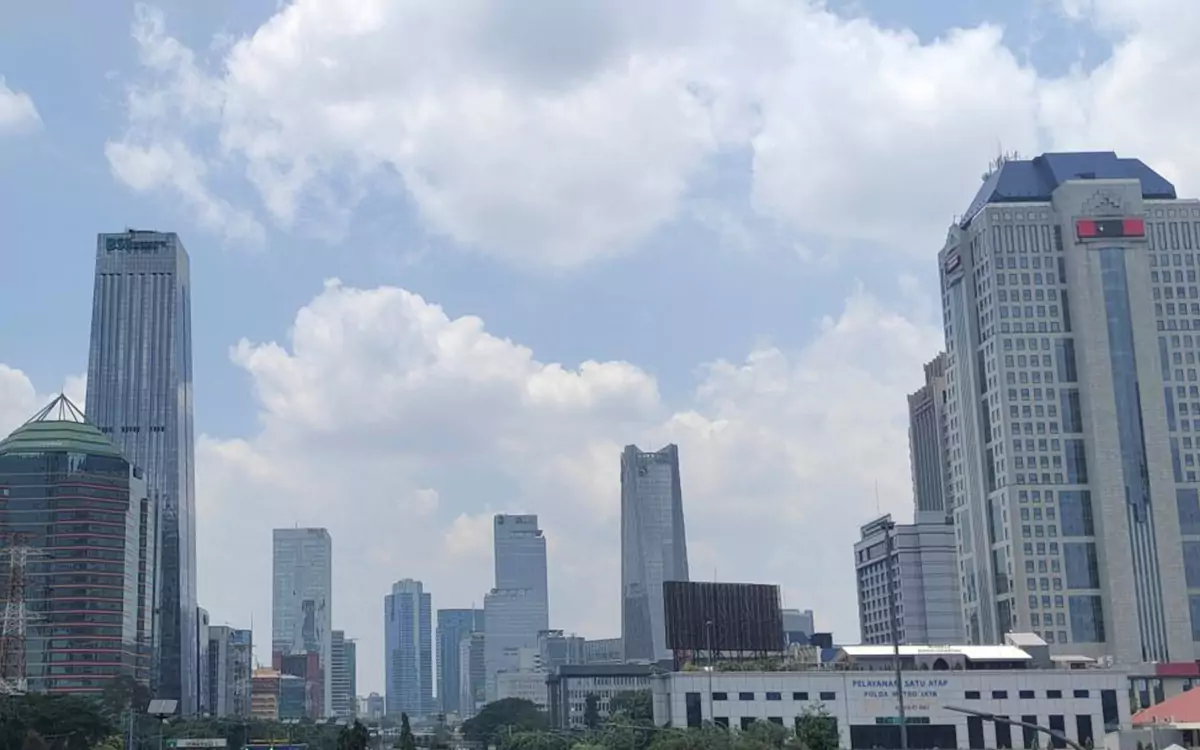 Cuaca Jakarta Hari Ini
