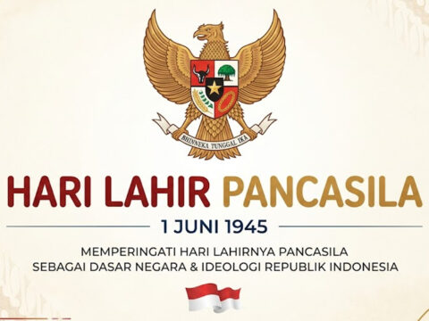 Ucapan Hari Lahir Pancasila