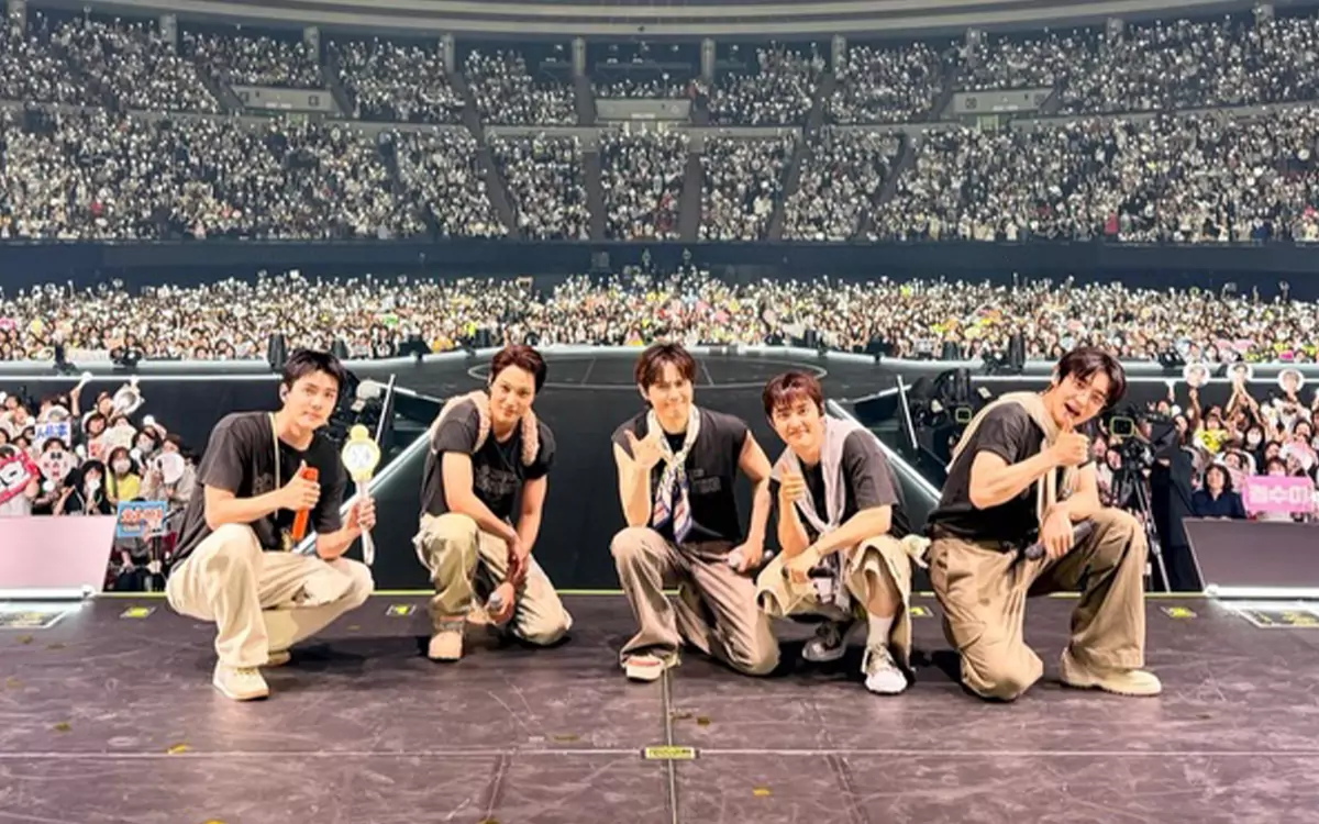 Konser EXO 2026