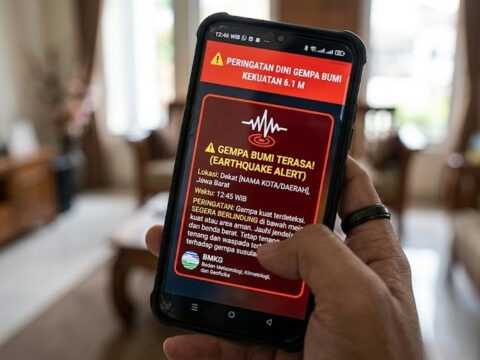 Notifikasi Gempa
