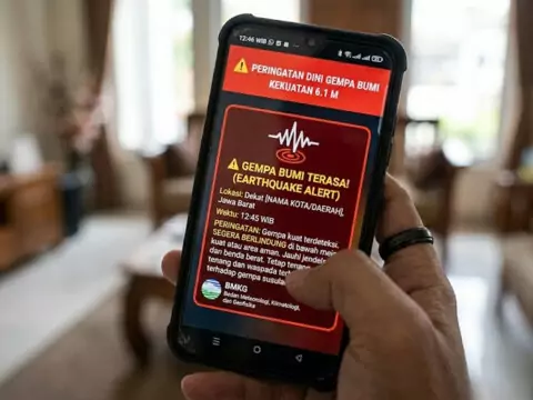 Notifikasi Gempa