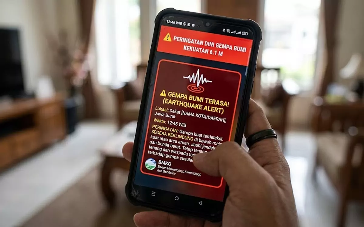 Notifikasi Gempa