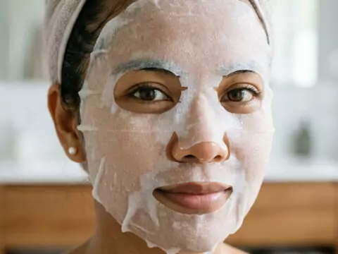 Masker Wajah Sebelum Makeup