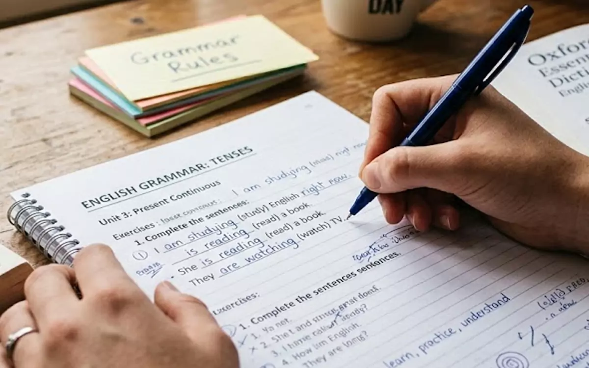 Belajar Bahasa Inggris