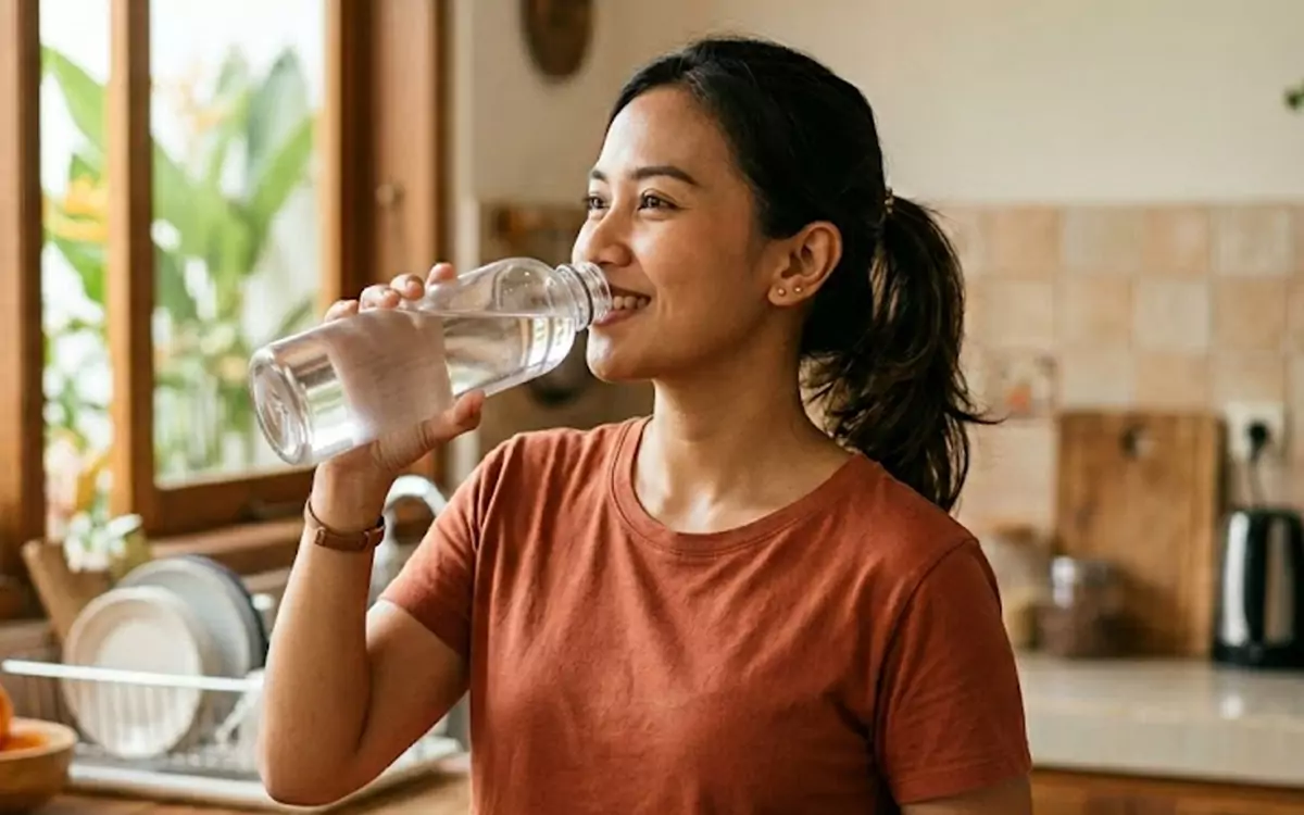 Jadwal Minum Air Putih