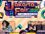 Jadwal Konser Jakarta Fair 2026 Hari Ini, 14 Juni: Cek Line Up dan Harga Tiket