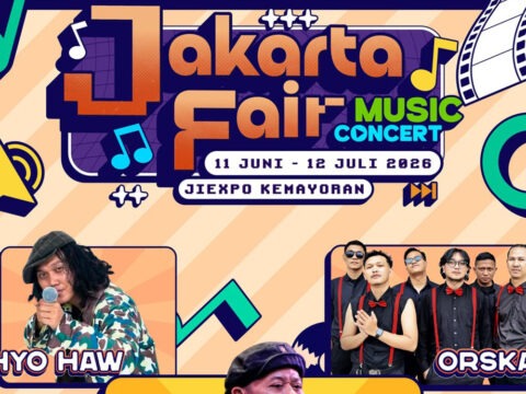Konser Jakarta Fair 2026