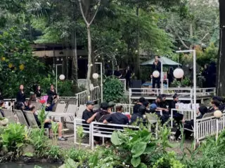 Cafe Outdoor Pamulang