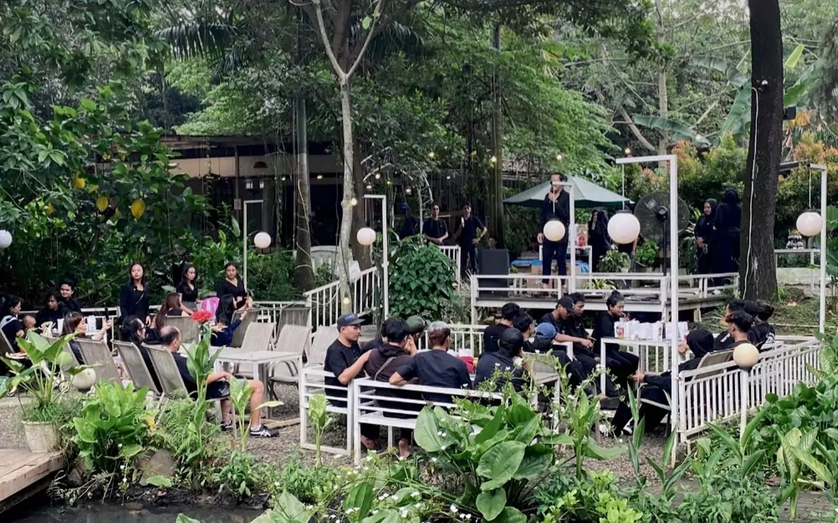 Cafe Outdoor Pamulang