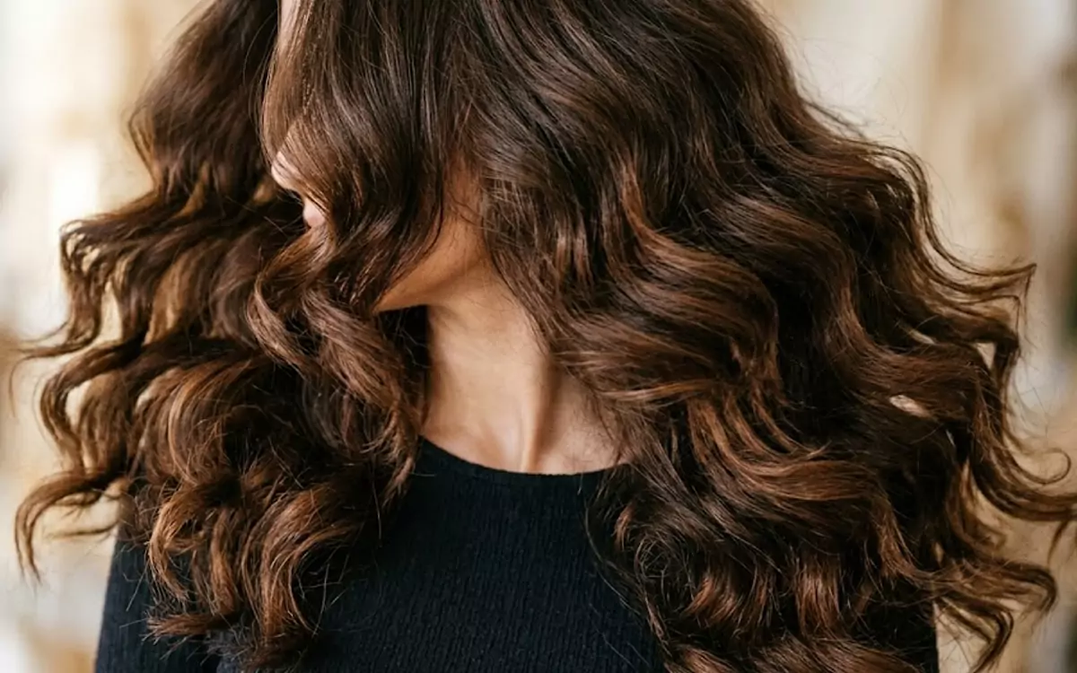 Rambut Bervolume