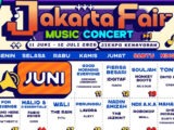 Jadwal Konser Jakarta Fair 17 Juni 2026: Ada Wali dan The Rain!