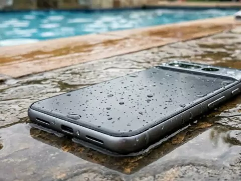 Hp Kemasukan Air