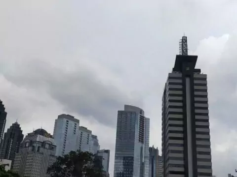Cuaca Jakarta Hari Ini