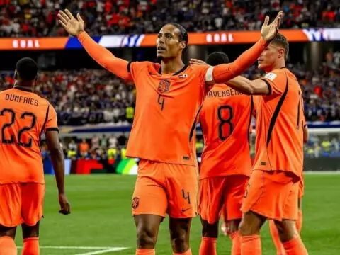 Belanda vs Swedia