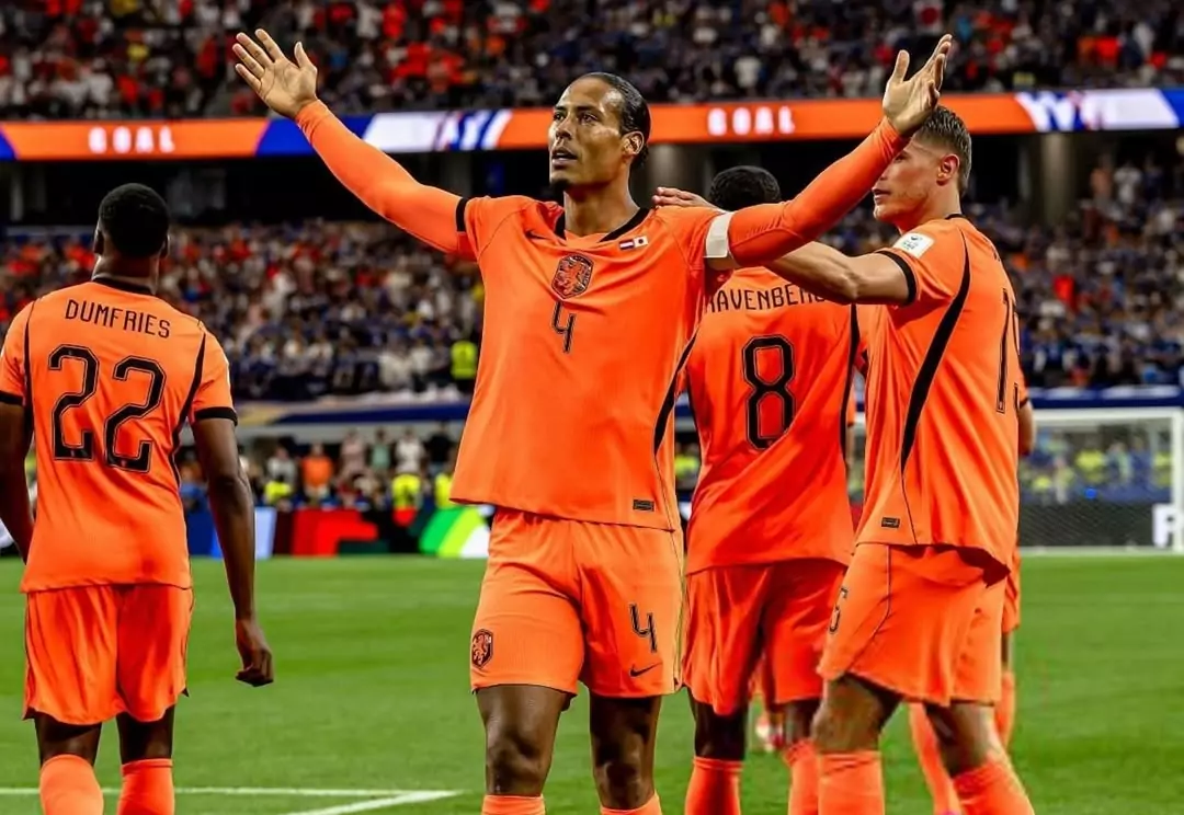 Belanda vs Swedia