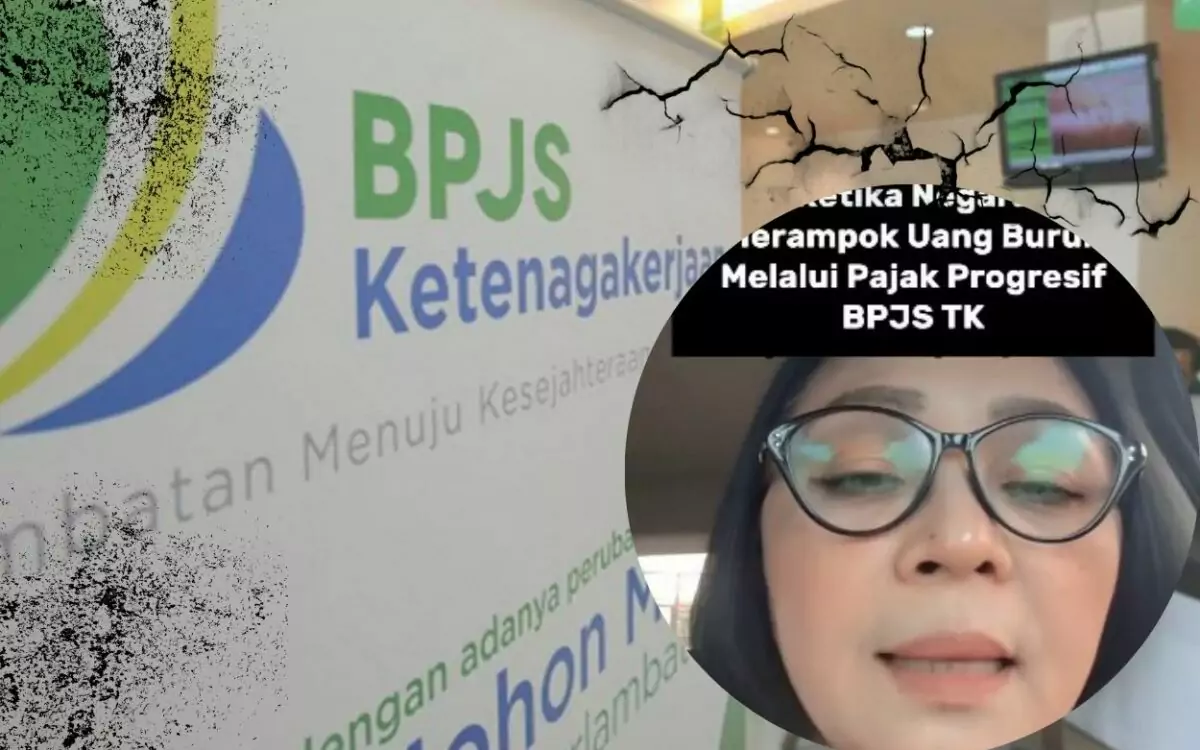 Dari awal tidak diinformasikan bahwa pengambilan sebagian dana JHT di masa lalu (sebesar 10%) memicu pajak progresif sangat besar esok hari.