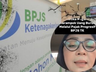 Dari awal tidak diinformasikan bahwa pengambilan sebagian dana JHT di masa lalu (sebesar 10%) memicu pajak progresif sangat besar esok hari.