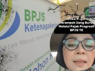 Dari awal tidak diinformasikan bahwa pengambilan sebagian dana JHT di masa lalu (sebesar 10%) memicu pajak progresif sangat besar esok hari.