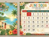 Daftar Hari Libur Nasional dan Tanggal Penting Juni 2026: Waktunya Atur Jadwal Liburan