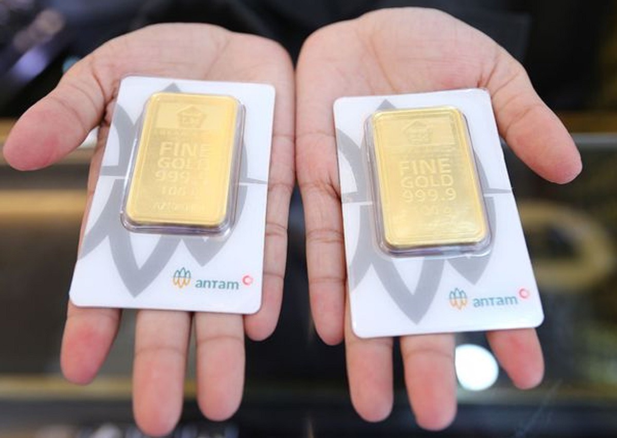 Harga Emas Antam Ambles Rp32 Ribu Per Gram, Intip Rincian Pecahan dan Aturan Pajak Terbaru