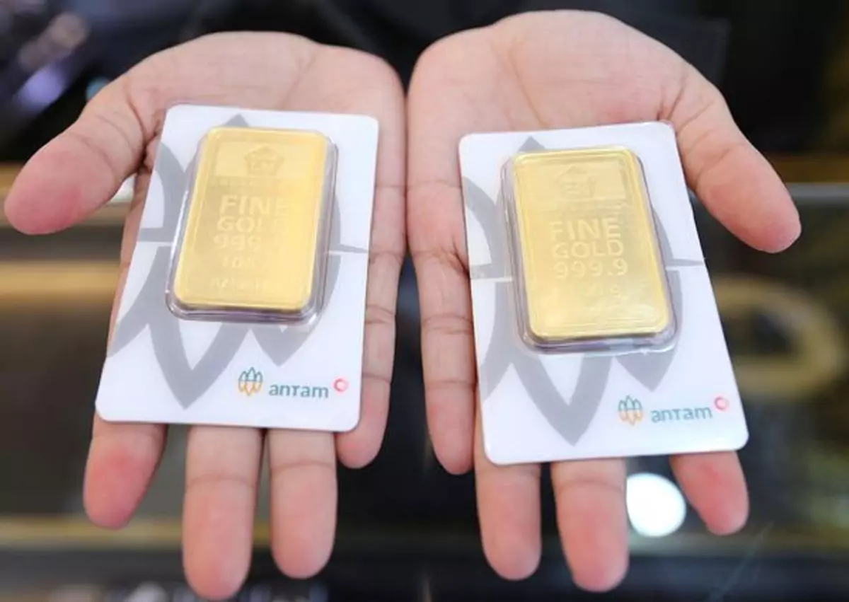 Harga Emas Antam Ambles Rp32 Ribu Per Gram, Intip Rincian Pecahan dan Aturan Pajak Terbaru