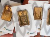 Update Harga Emas Antam Hari Ini: Harga Jual dan Buyback Kompak Terkoreksi